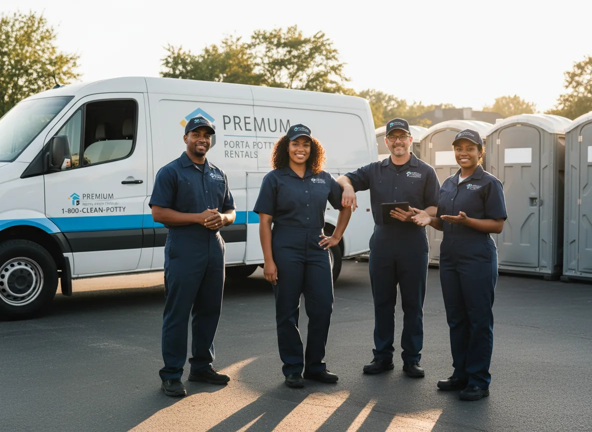 VIP Portable Toilets company in East Bridgewater, MA